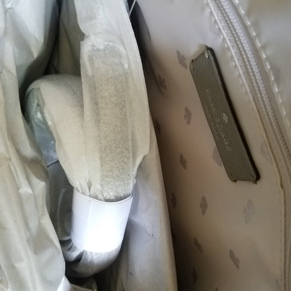 Patterson Drive Small Dome Satchel Kate Spade Gray - Picture 3 of 13